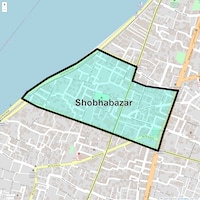 Shobhabazar Map