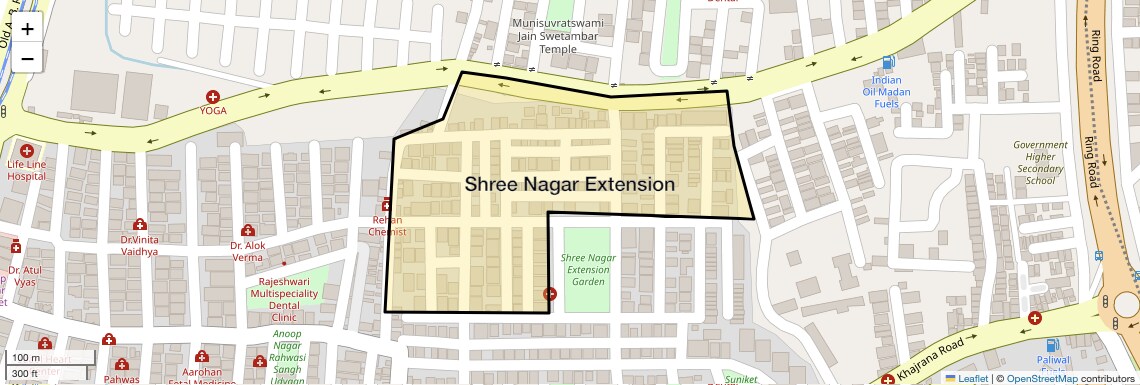 Shree Nagar Extension,Indore