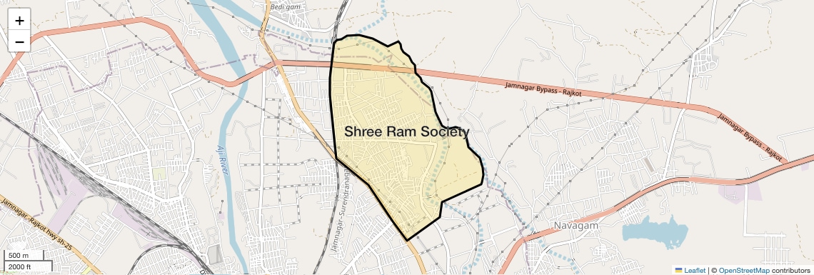 Shree Ram Society Map