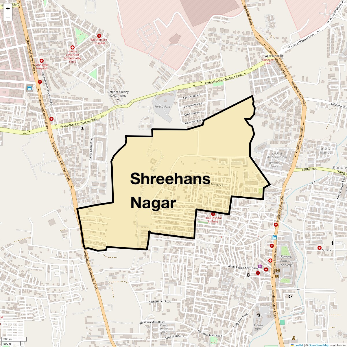 Check Time Travel of Shreehans Nagar, Pune
