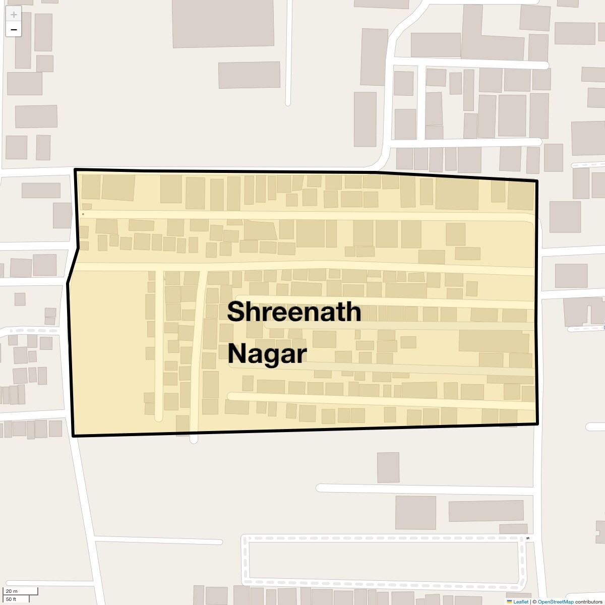 Check Time Travel of Shreenath Nagar, Pune