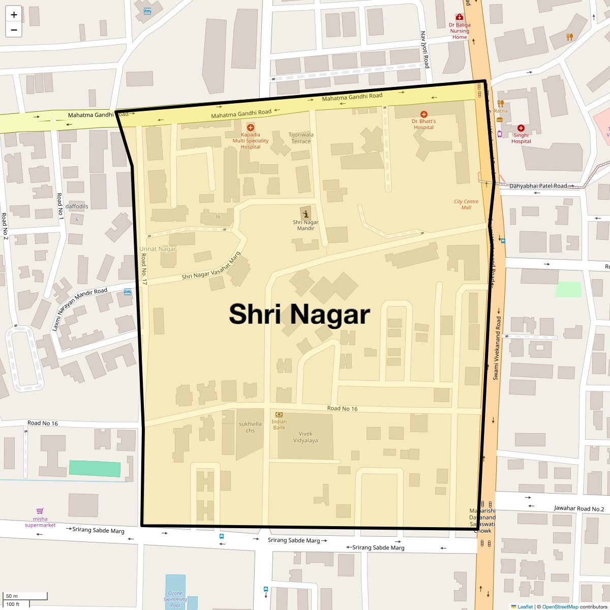 Check Time Travel of Shri Nagar, Mumbai