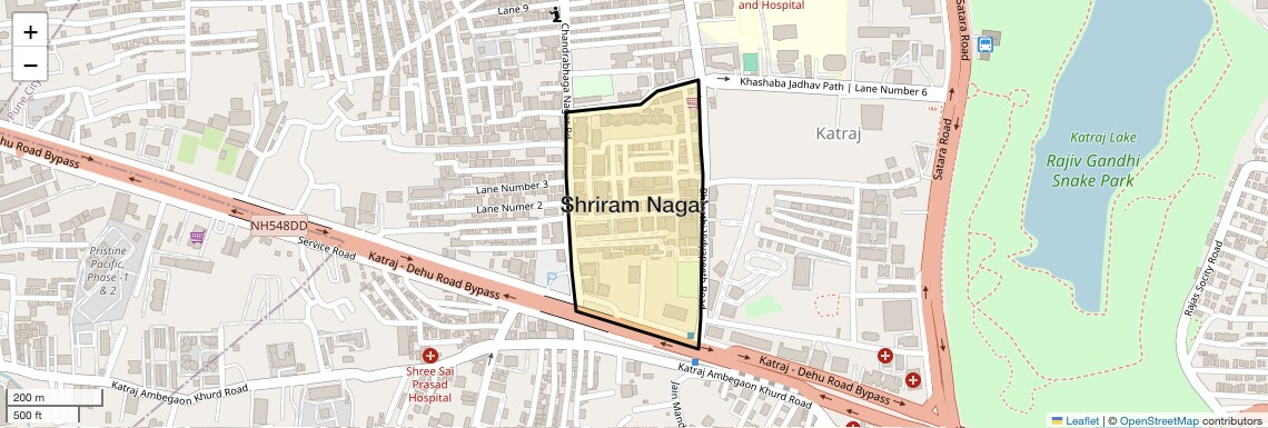 Shriram Nagar,Pune