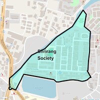 Shrirang Society Map