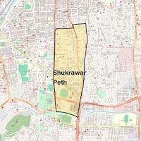 Shukrawar Peth Map