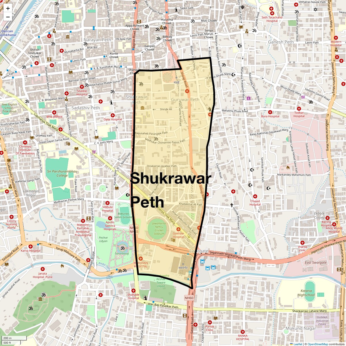 Check Time Travel of Shukrawar Peth, Pune