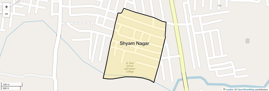 Shyam Nagar,Nagpur