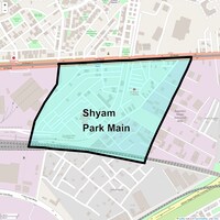 Shyam Park Main Map
