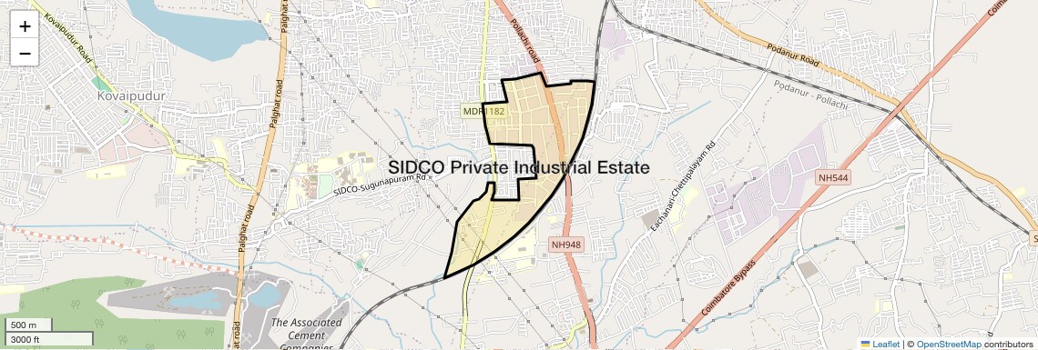 SIDCO Private Industrial Estate,Coimbatore