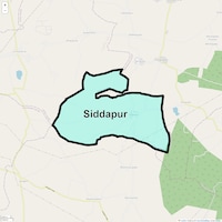 Siddapur Map