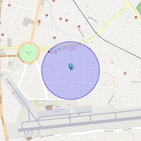 Siddharth Nagar Map