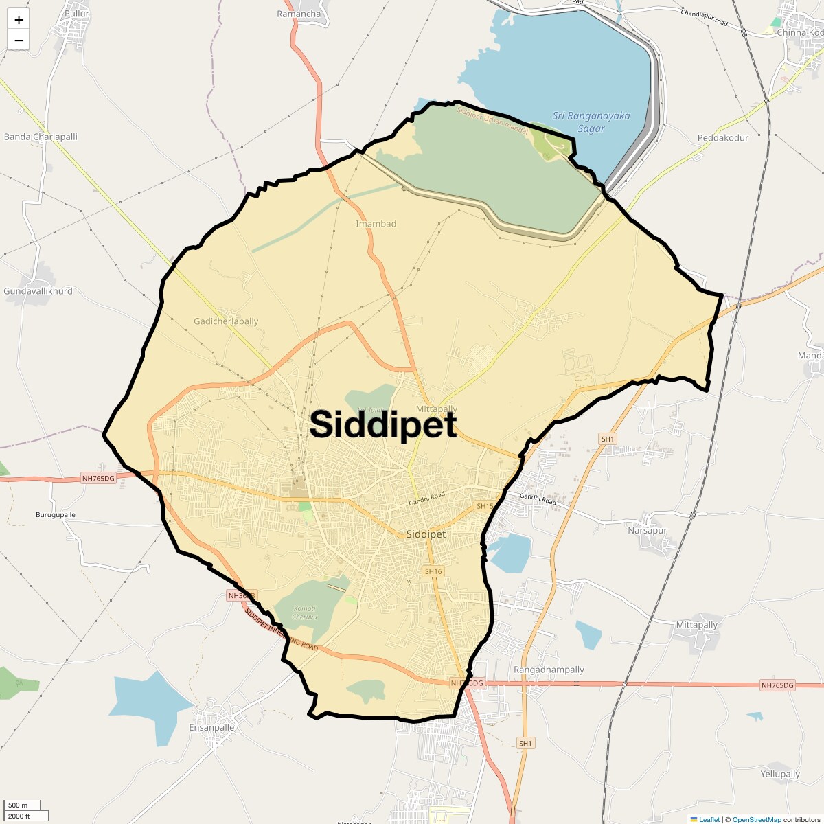 Siddipet,Hyderabad