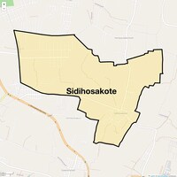 Sidihosakote Map