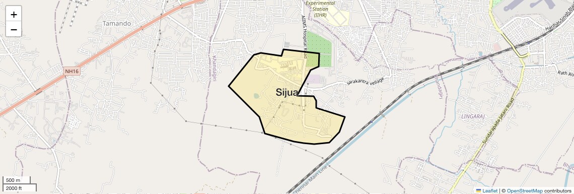 Check Time Travel of Sijua, Bhubaneswar