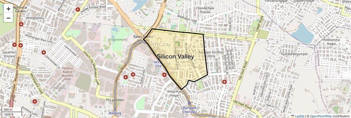Silicon Valley,Hyderabad