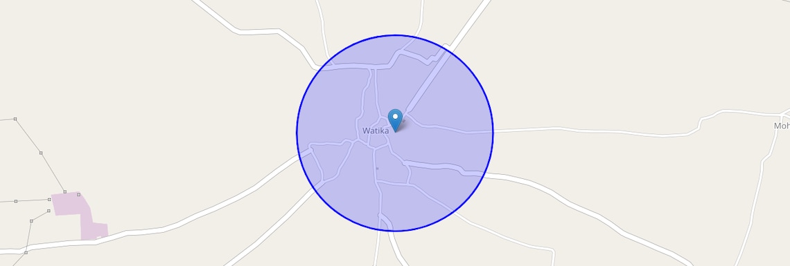 Location Map of Simliya Road, Jaipur