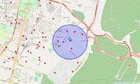 Location Map of Sindhi Colony, Jaipur