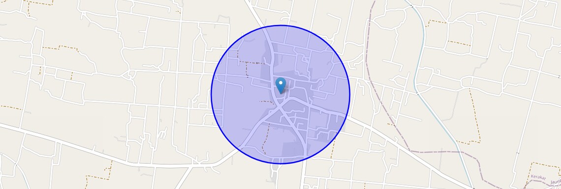 Location Map of Sindhora, Varanasi