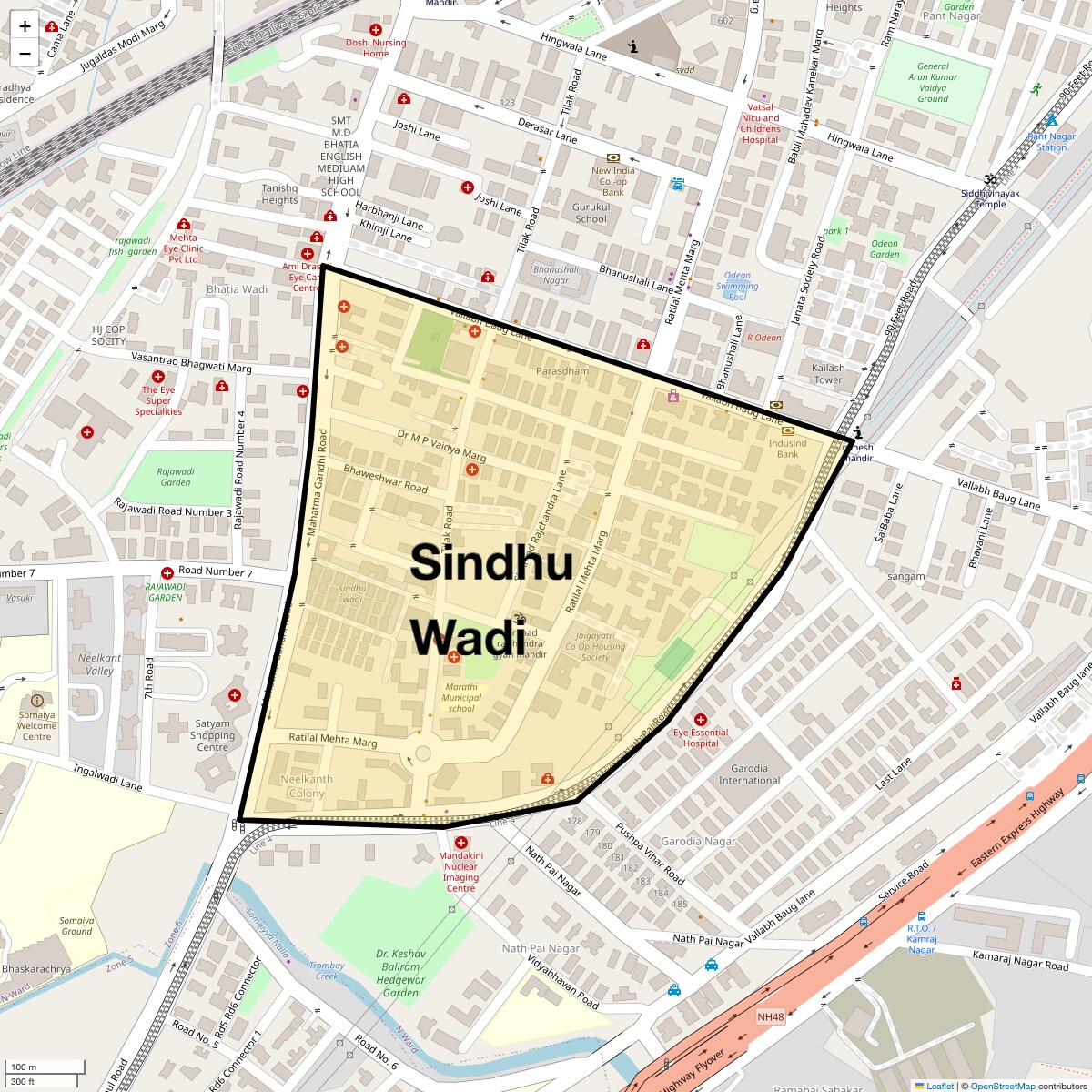 Check Time Travel of Sindhu Wadi, Mumbai