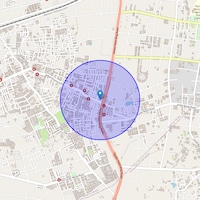 Sindhubhavan Map