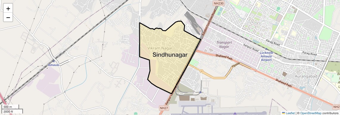 Sindhunagar,Lucknow