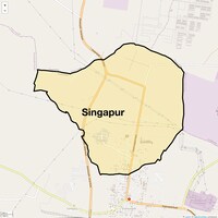 Singapur Map