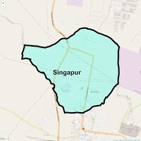 Singapur Map