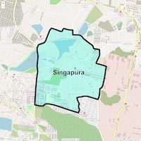 Singapura Map