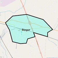 Singur Map