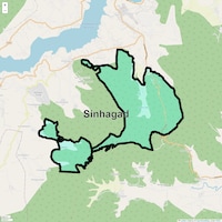 Sinhagad Map