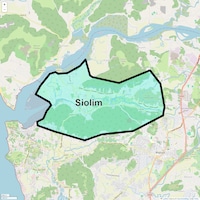 Siolim Map