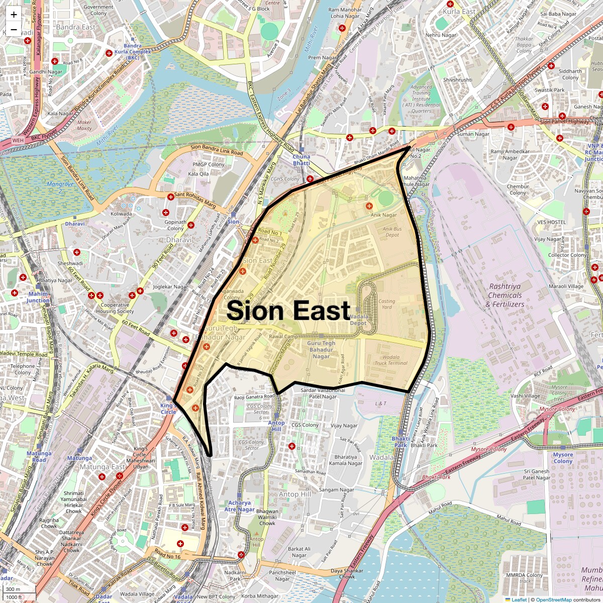 Check Time Travel of Sion East, Mumbai