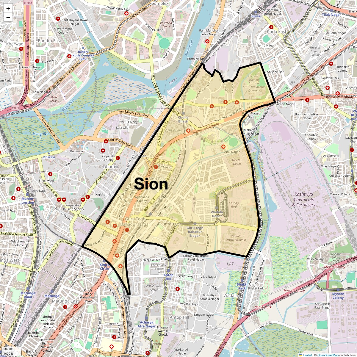 Check Time Travel of Sion, Mumbai