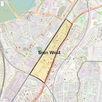 Sion West Map