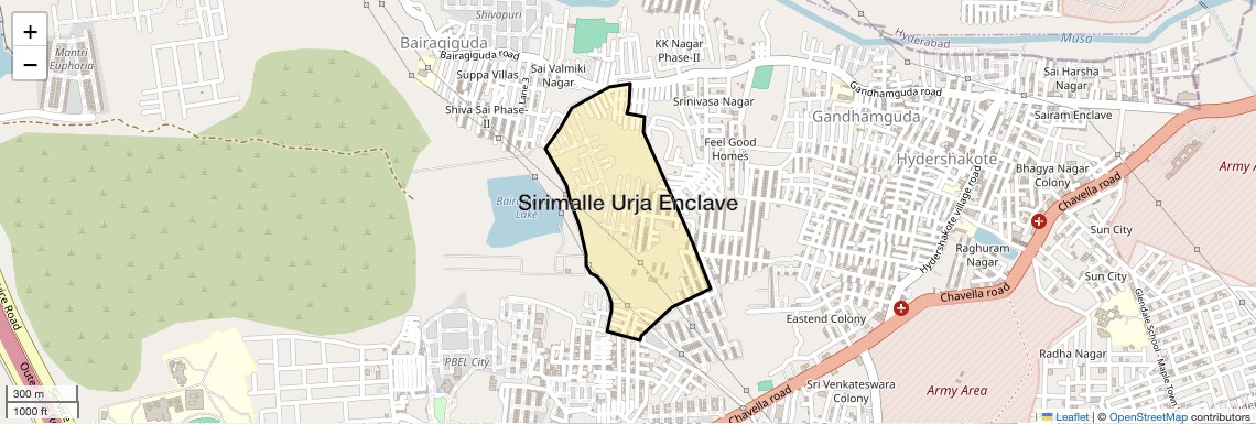 Sirimalle Urja Enclave,Hyderabad
