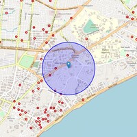 Siripuram Map