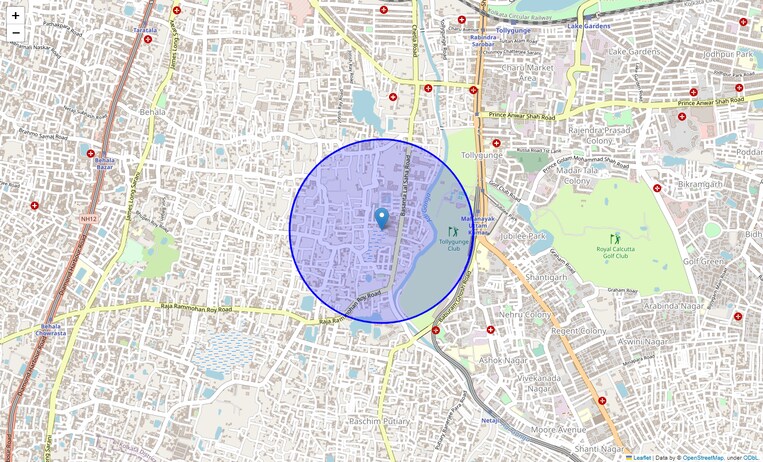Location Map of Sirity