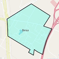 Sirsa Map