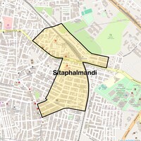 Sitaphalmandi Map