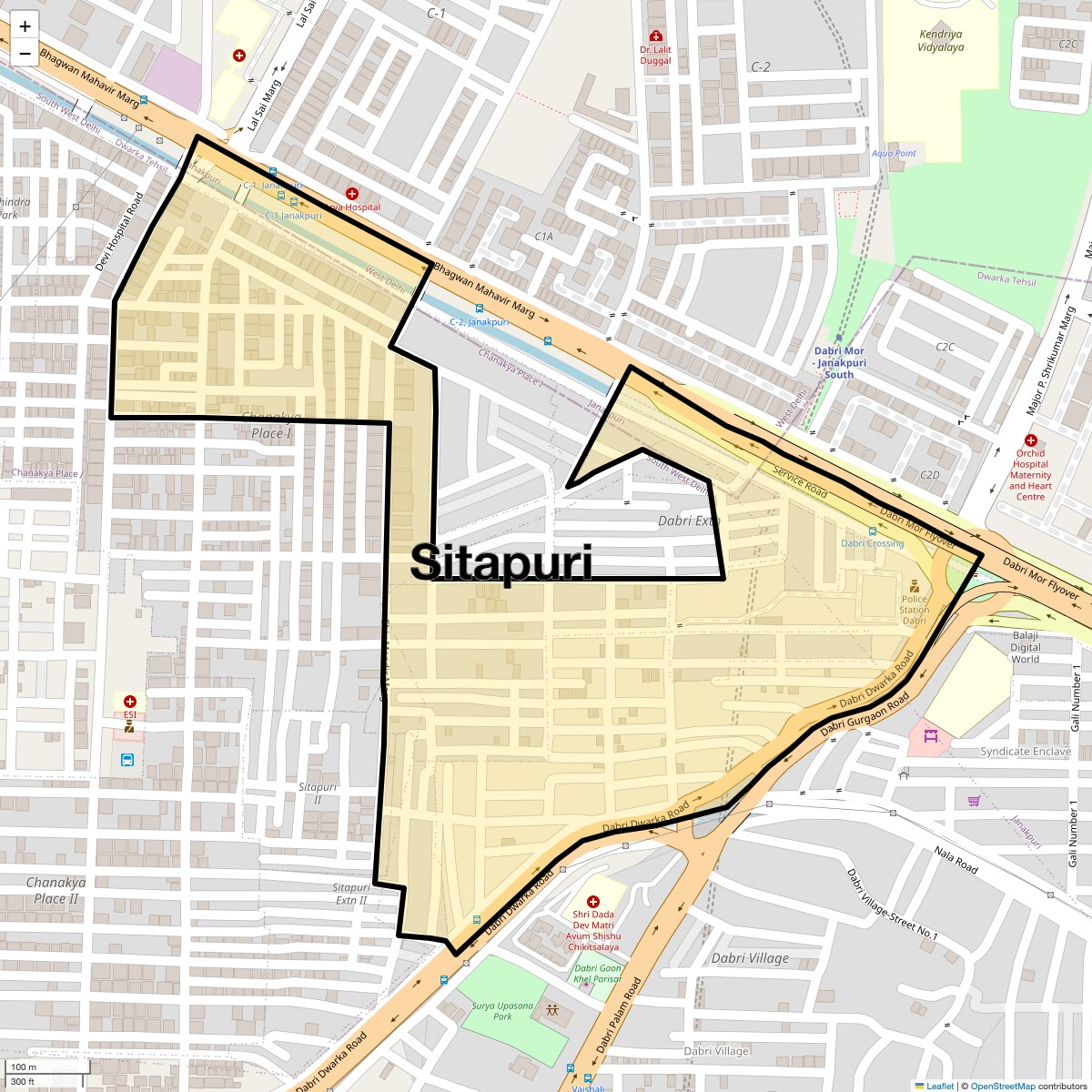 Check Time Travel of Sitapuri, Delhi