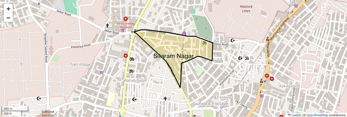 Sitaram Nagar,Hyderabad
