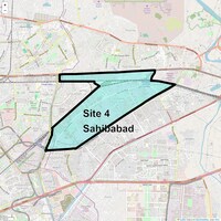 Site 4 Sahibabad Map