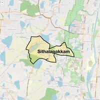 Sithalapakkam Map