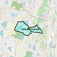 Sithalapakkam Map