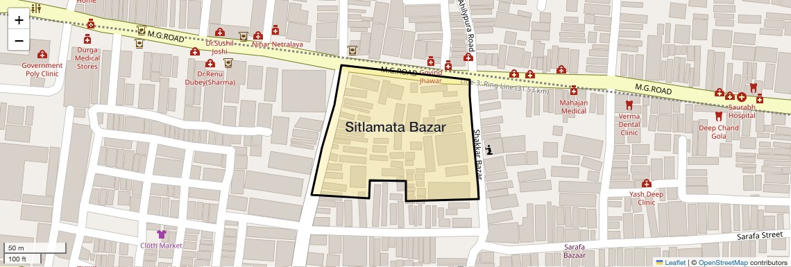 Sitlamata Bazar,Indore