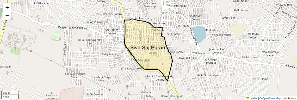 Siva Sai Puram,Hyderabad