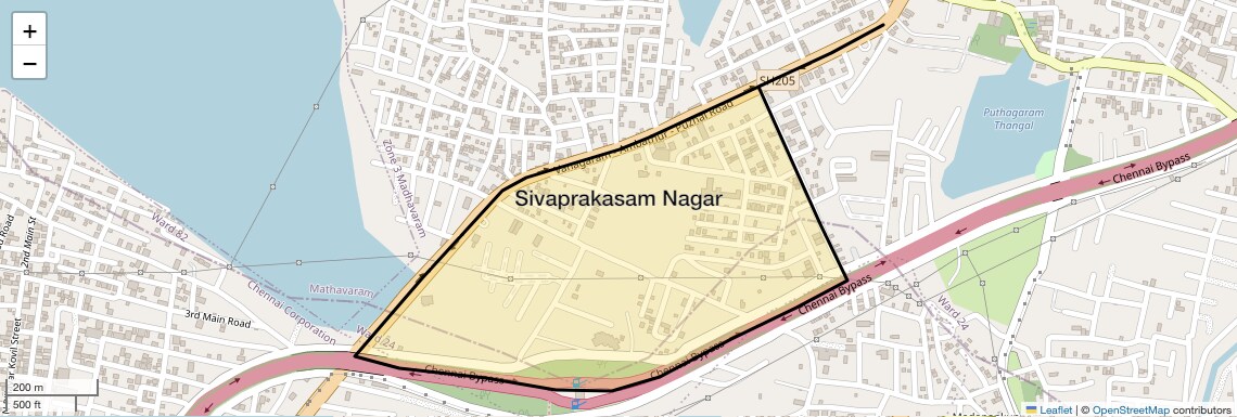 Sivaprakasam Nagar,Chennai