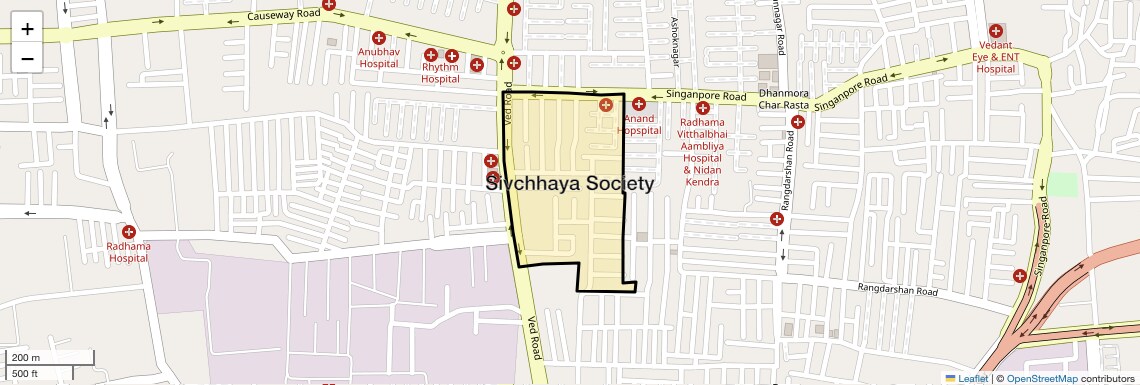 Sivchhaya Society,Surat