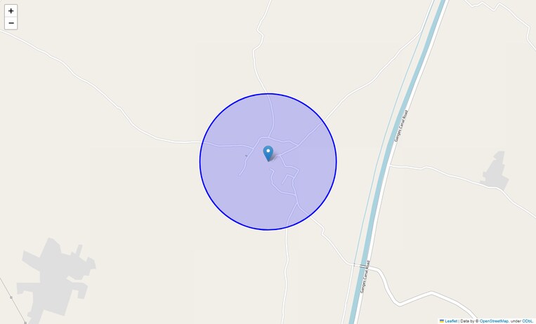 Location Map of Siwal Khas