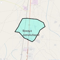 Siwaya Jamalullapur Map